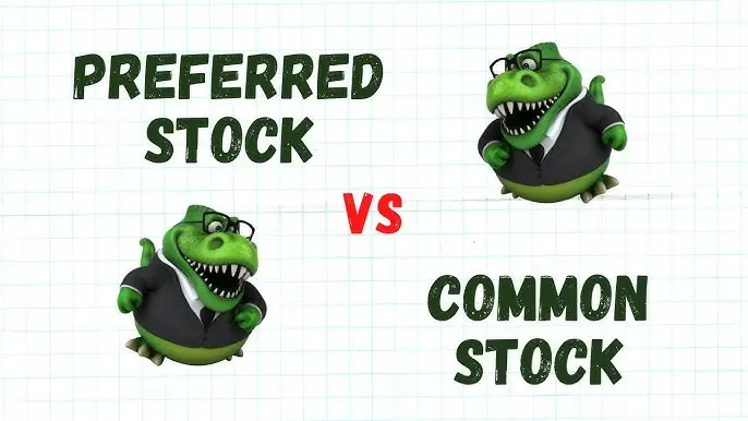 Common vs preferred stock