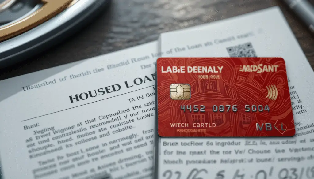 secured vs unsecured loan visual comparison